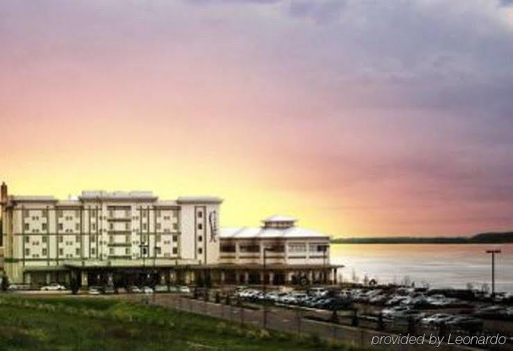 Riverwalk Casino Hotel Виксбург Экстерьер фото