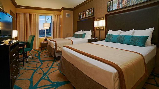 Riverwalk Casino Hotel Виксбург Номер фото